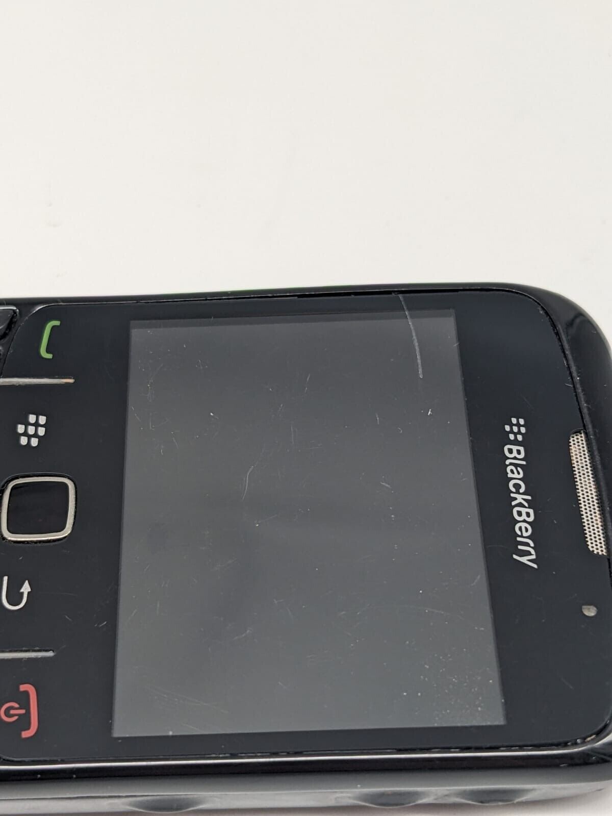 Blackberry Curve 8520 QWERTZ Schwarz | OHNE AKKU | UNGETESTET