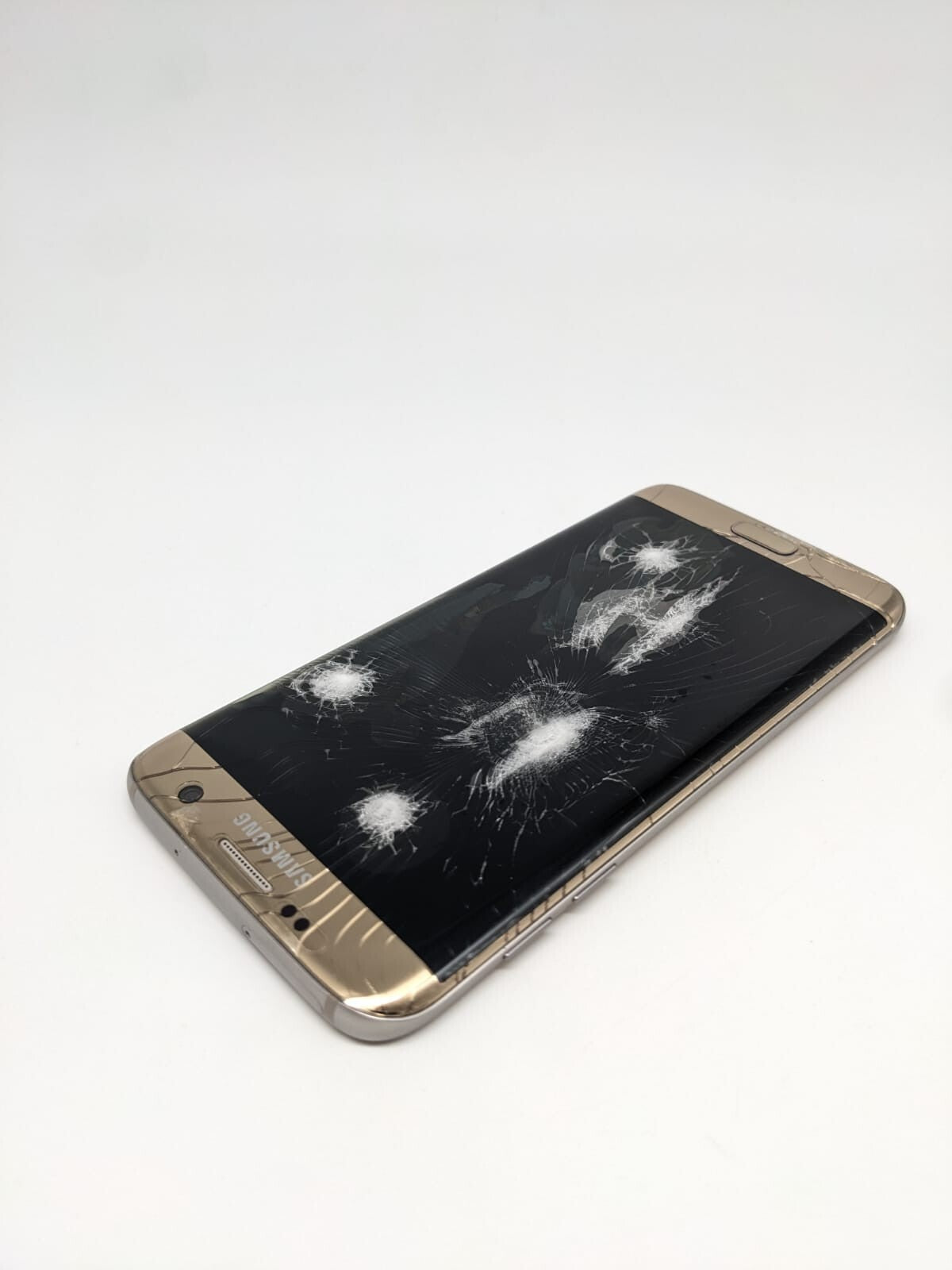 Samsung Galaxy S7 Edge SM-G935F Gold | LÄDT/STARTET NICHT