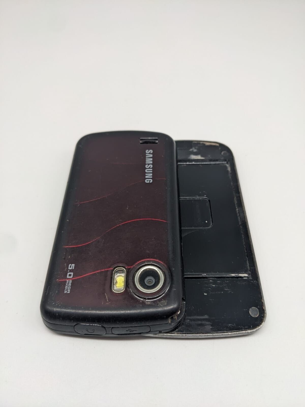 Samsung B7610 Omnia PRO Smartphone QWERTZ Teilespender | DEFEKT