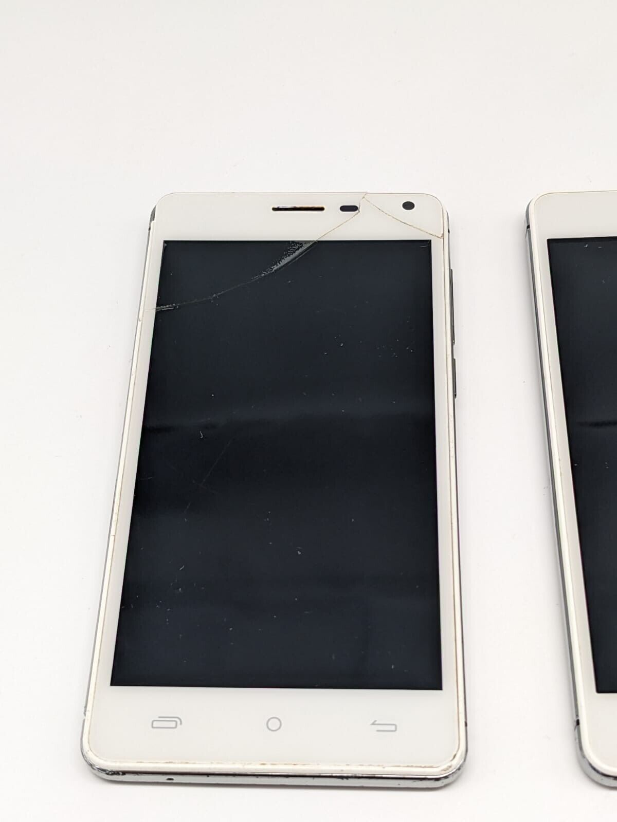 2x Cubot S200 Weiß Smartphone Teilespender Ersatzteile Bastler | UNGETESTET