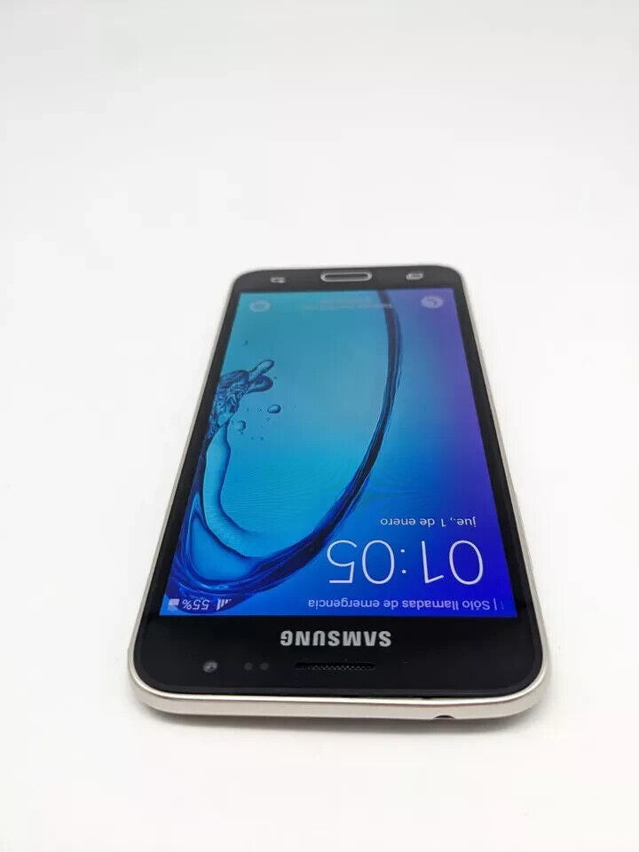 Samsung Galaxy J3 2016 J320F/DS Teilespender | TOUCH DEFEKT | TOP DISPLAY