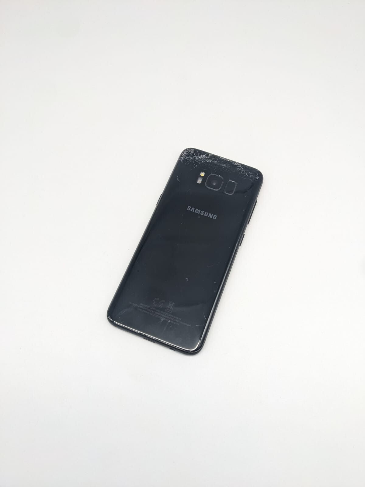 Samsung Galaxy S8 64GB Schwarz Smartphone | TEILDEFEKT