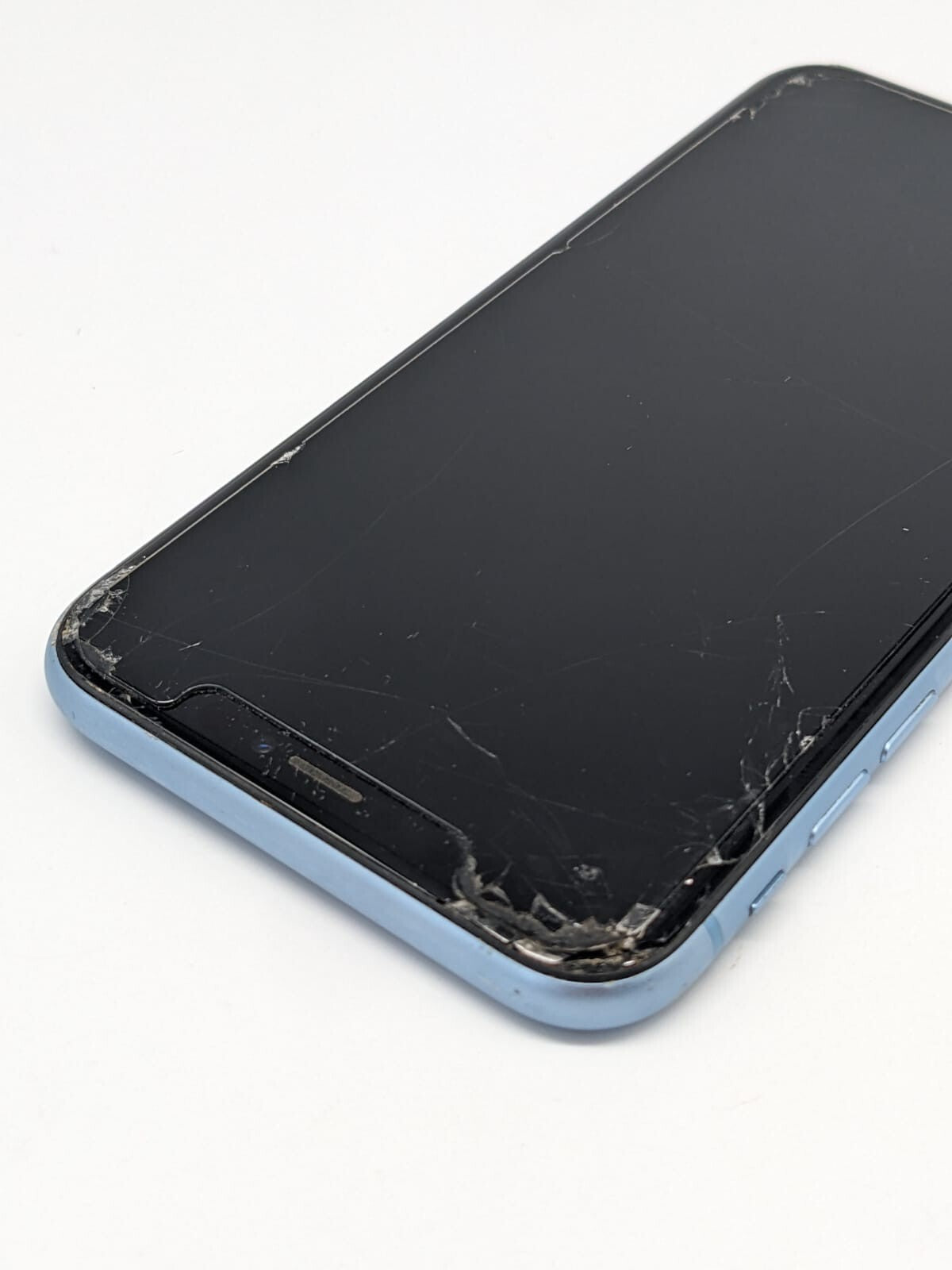 Apple iPhone XR Blau Smartphone Teilespender Ersatzteile