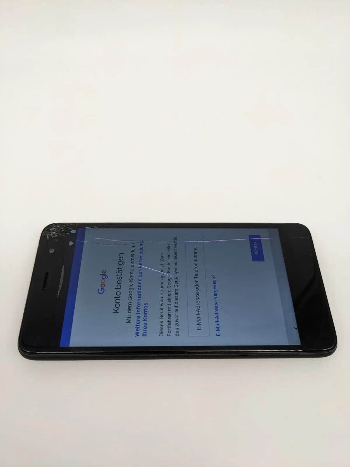 Gigaset GS170 Schwarz Smartphone Teilespender Ersatzteile