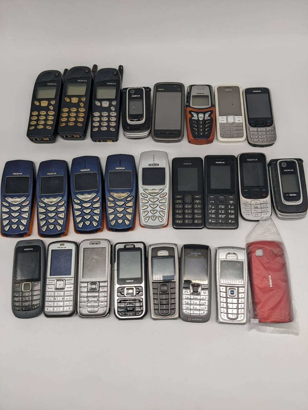 55x Nokia Handy Konvolut Sammlung Posten Bastler | 100% UNGETESTET