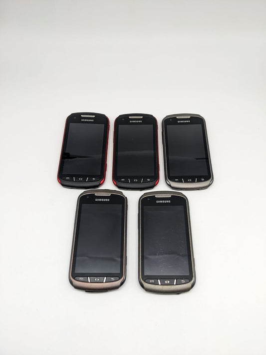 5x Samsung Galaxy Xcover 2 S7710 Konvolut Sammlung Posten | DEFEKT
