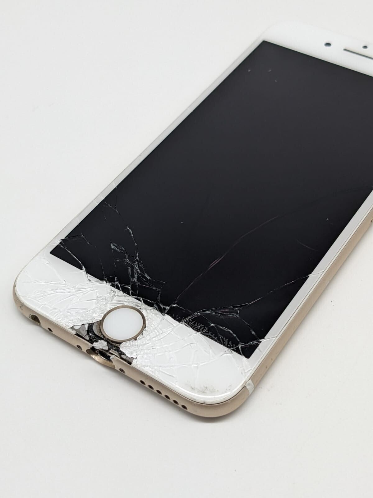 Apple iPhone 6 Weiß Teilespender Ersatzteile Bastler