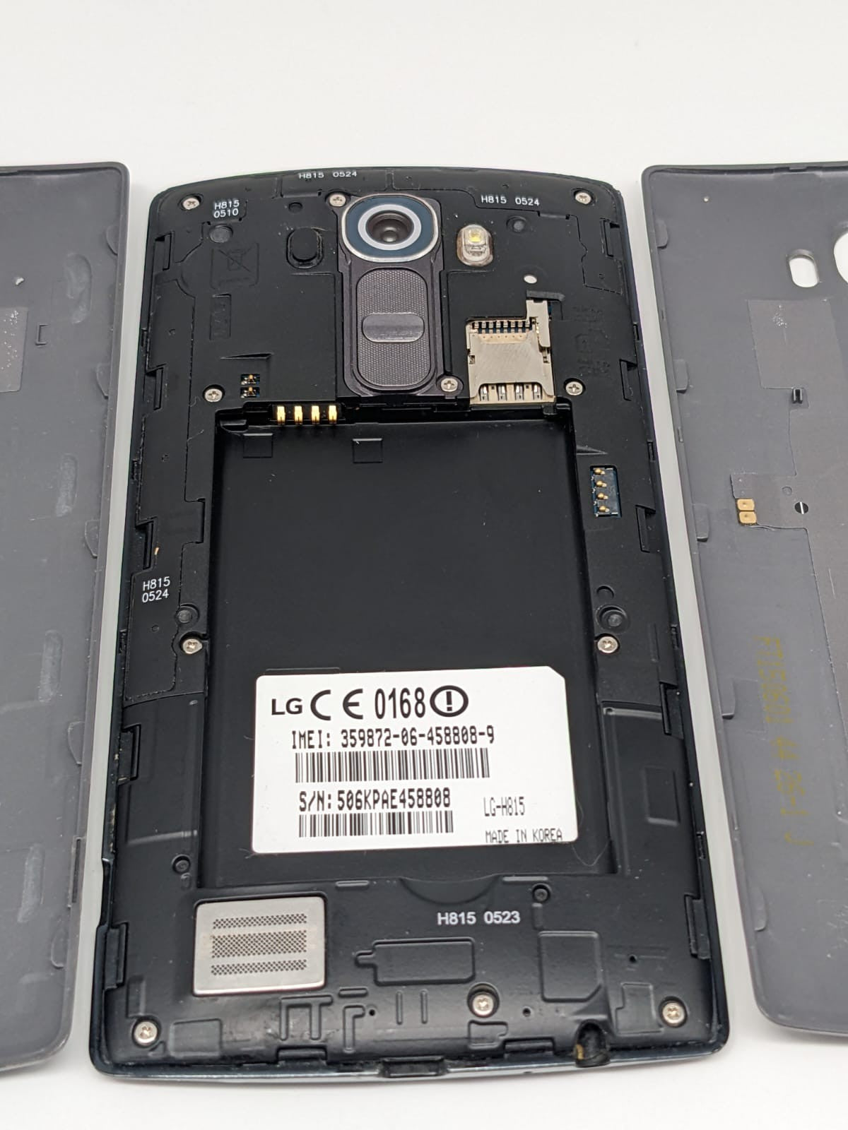 2x LG G4 H815 Schwarz Smartphone Teilespender Ersatzteile | OHNE AKKU