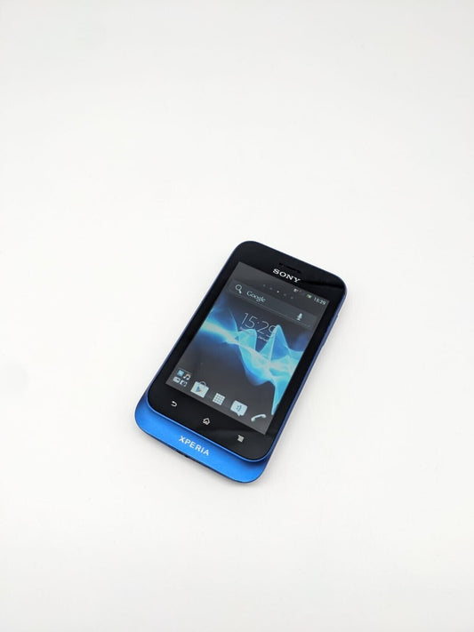Sony Xperia Tipo ST21i Blau Handy | OHNE SIMLOCK