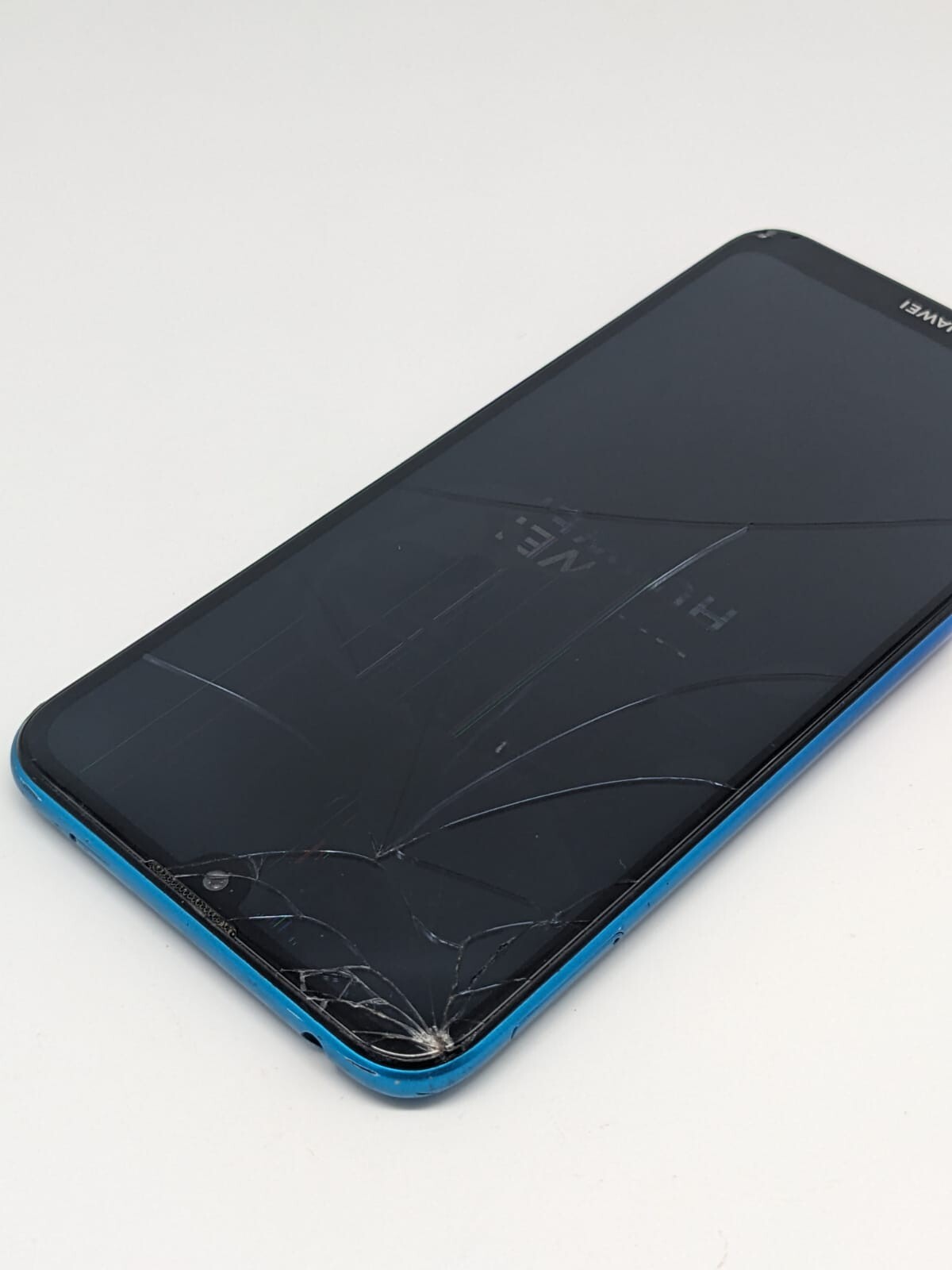 Huawei Y7 2019 DUB-LX1 Blau Teilespender Ersatzteile | DISPLAYSCHADEN