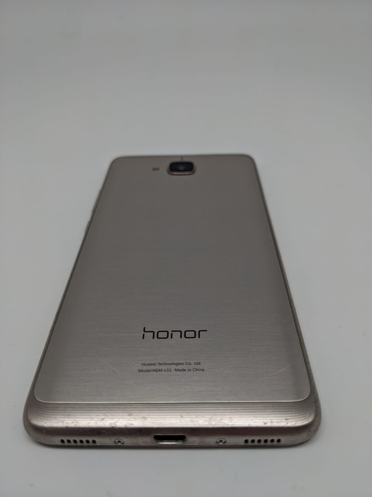 Huawei  Honor 5C NEM-L51 Silber 16GB Smartphone | TOP DISPLAY | OHNE SIMLOCK #X5