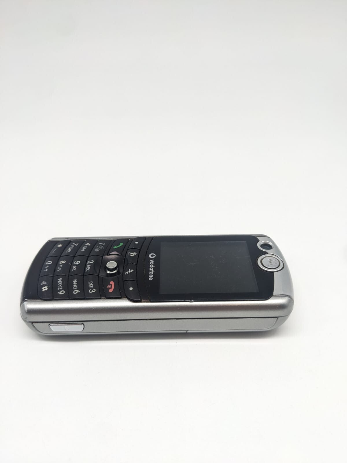 Motorola E770v Silber Braun Handy Retro | OHNE AKKU | OHNE SIMLOCK