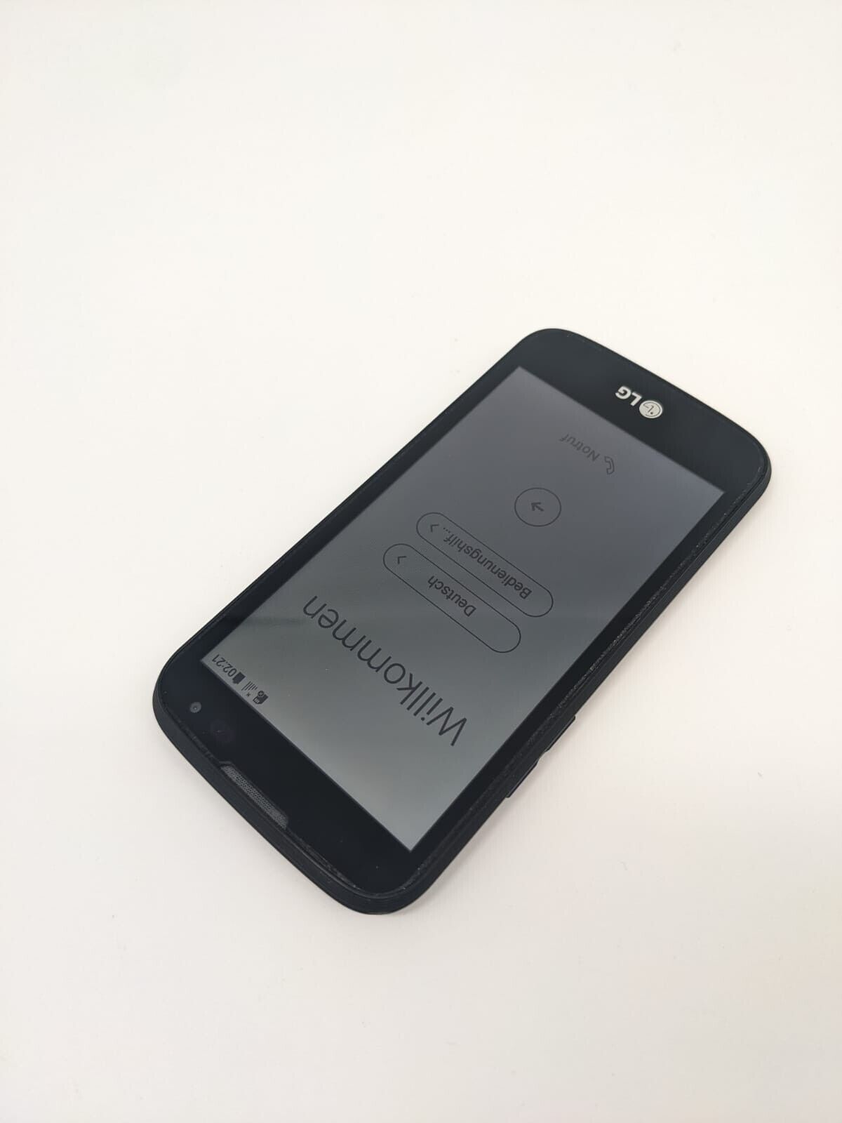 LG K3 LTE Schwarz 8GB Dual Sim Schwarz Smartphone | TOP DISPLAY #X5