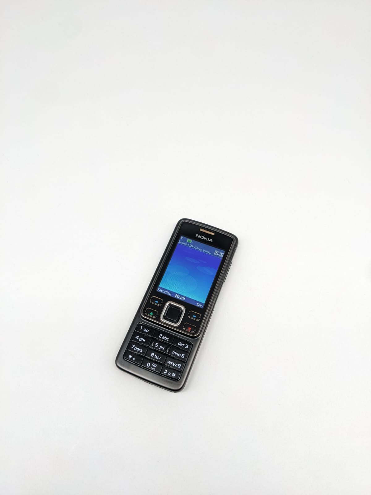 Nokia 6300 Schwarz Handy Retro Vintage | OHNE SIMLOCK