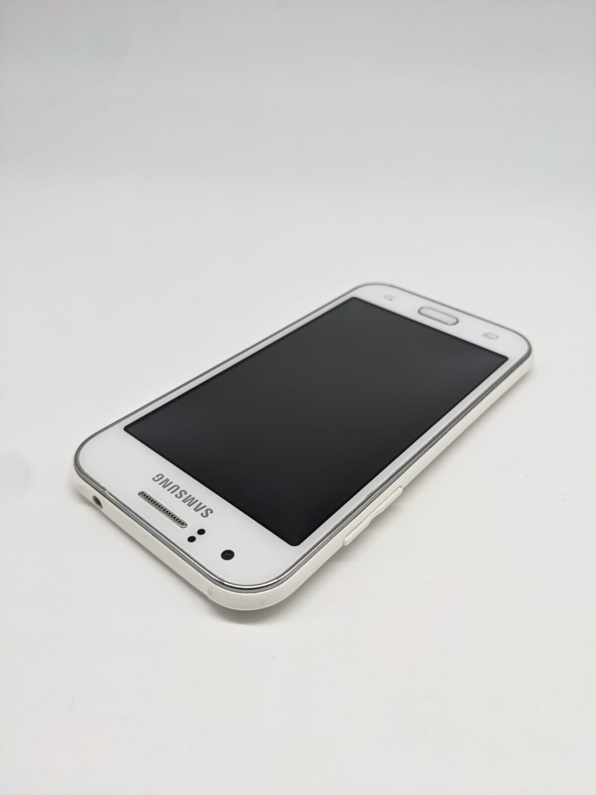Samsung Galaxy J1 SM-J100H 4GB Weiß Smartphone | OHNE AKKU | VOLL FUNKTIONSFÄHIG