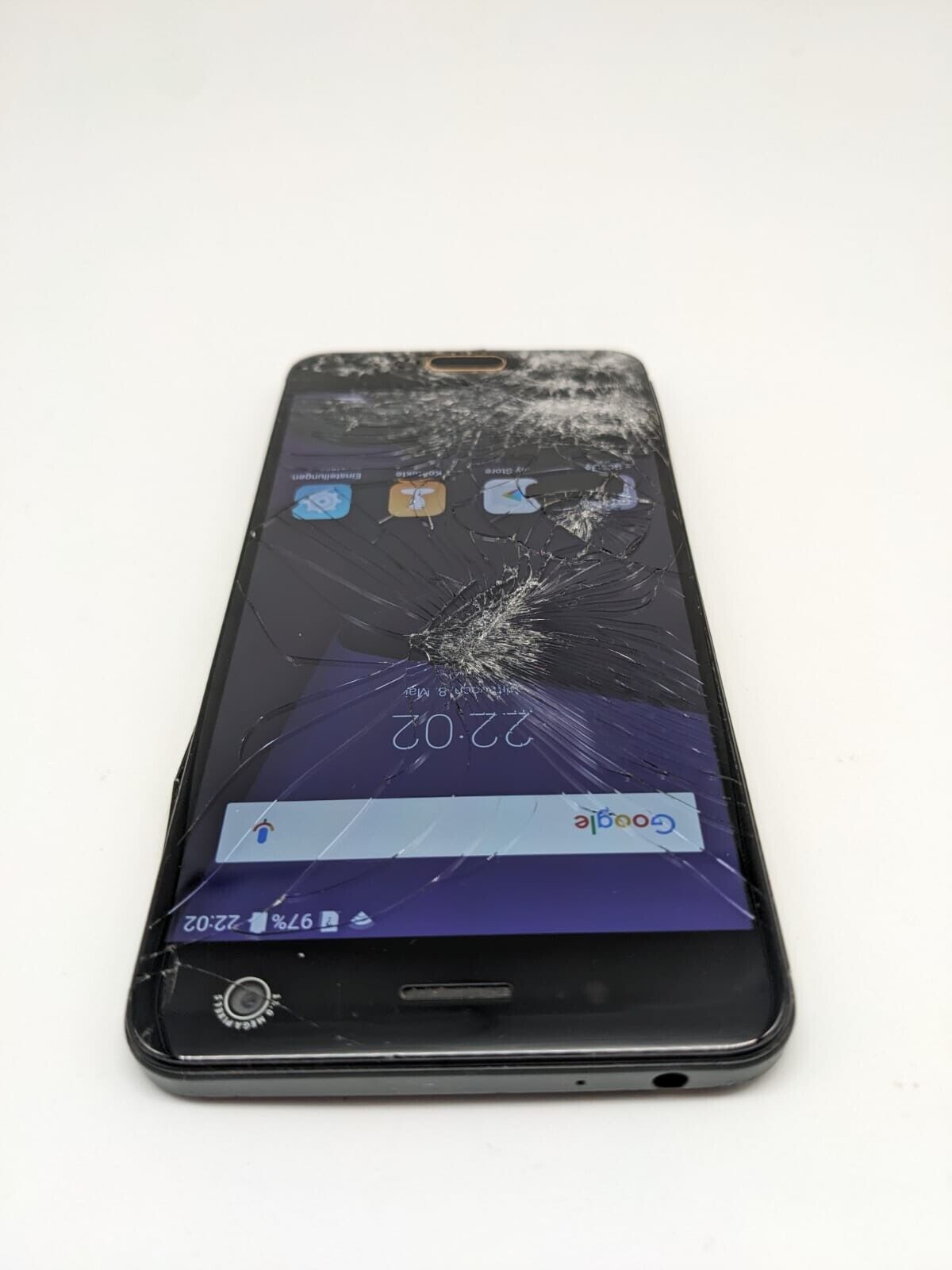 ZTE Blade V8 64GB Schwarz Smartphone Android