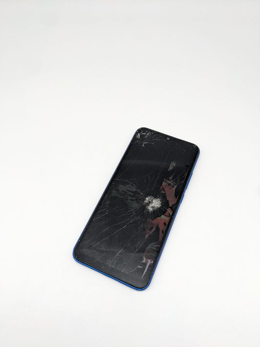 Xiaomi Redmi 9A Blau Smartphone Teilespender Ersatzteile | DISPLAYDEFEKT