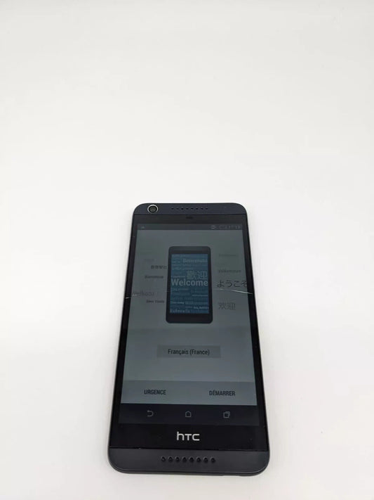HTC DESIRE 626G DUAL SIM Blau Smartphone DISPLAY TEILDEFEKT 