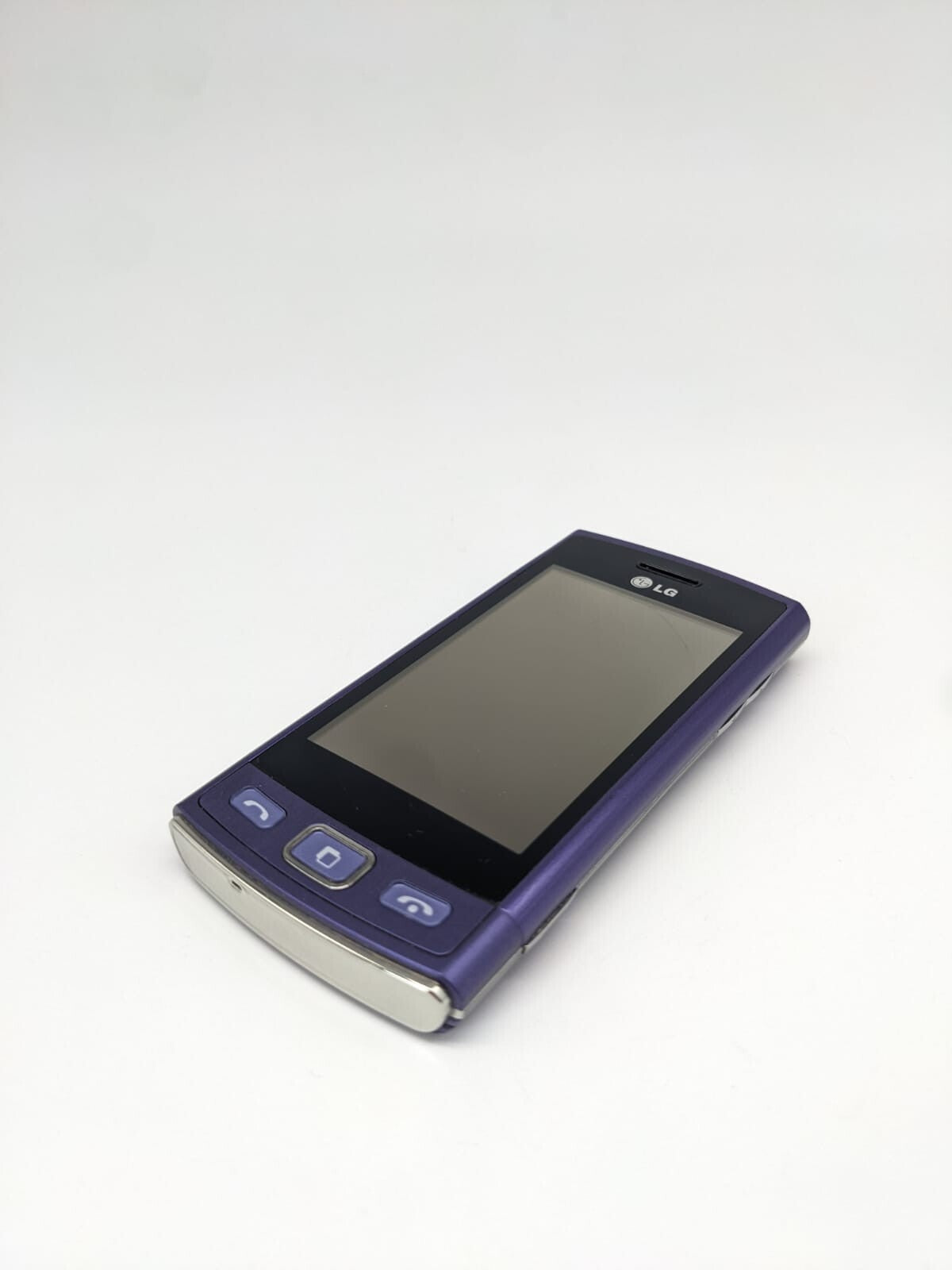 LG Viewty Snap GM360 Lila Smartphone | OHNE AKKU | OHNE SIMLOCK