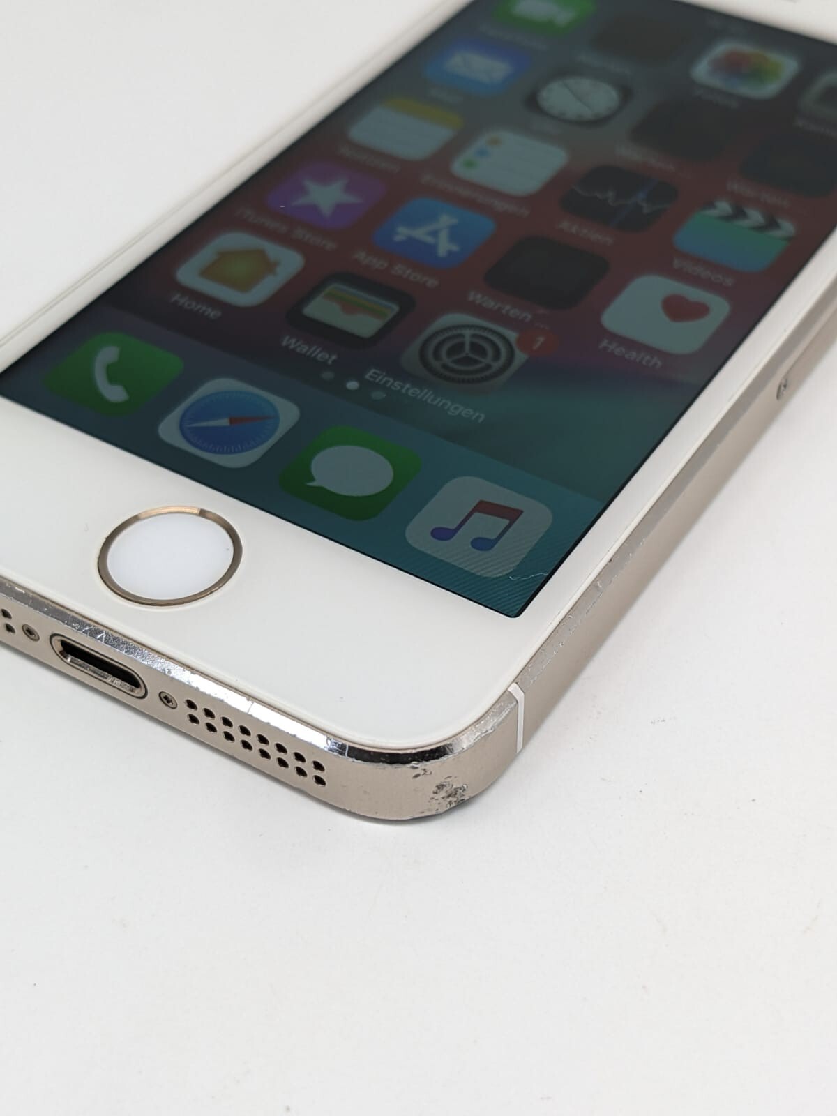 Apple iPhone 5s 16GB Weiß Smartphone | OHNE SIMLOCK | TOP DISPLAY