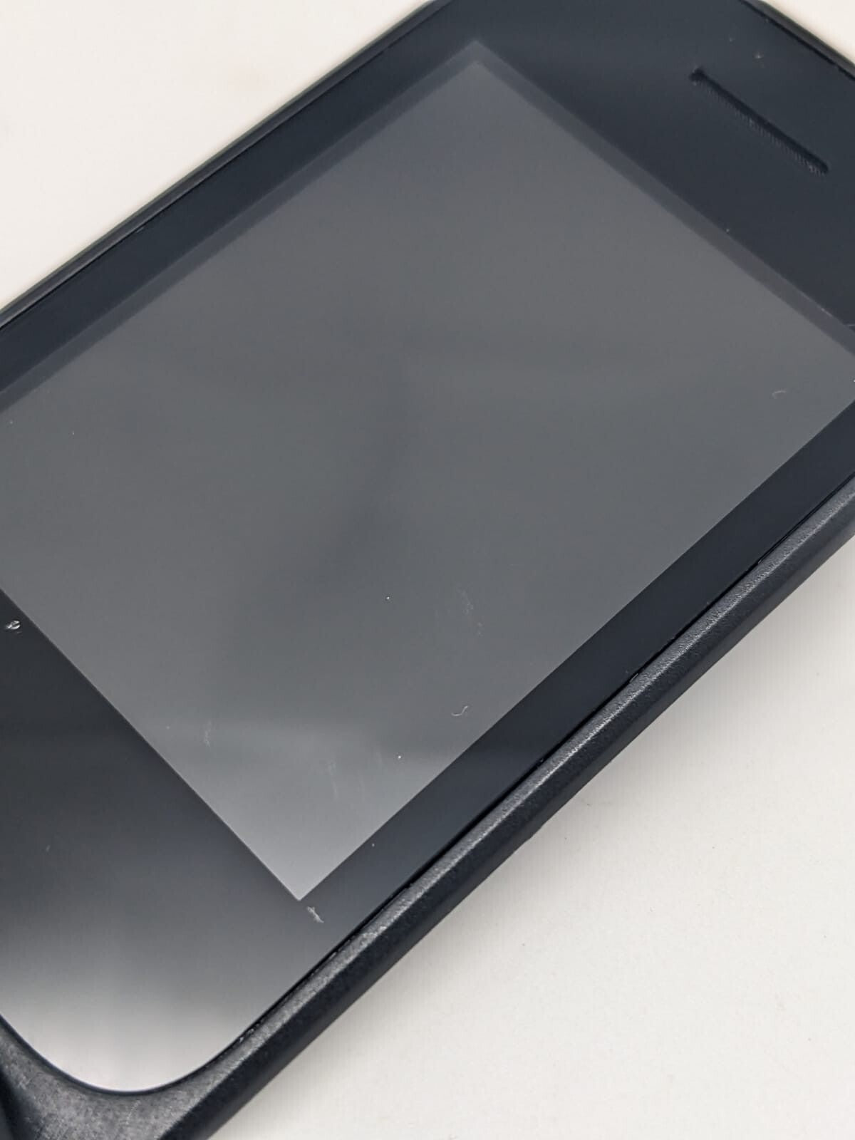 Alcatel 2053D Schwarz Seniorenhandy Dual Sim | OHNE AKKU | OHNE SIMLOCK