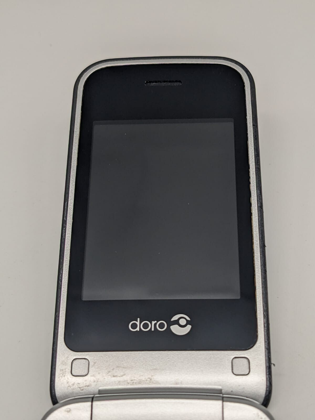 Doro DFC-0160 Grau Seniorenhandy | OHNE AKKU | OHNE SIMLOCK