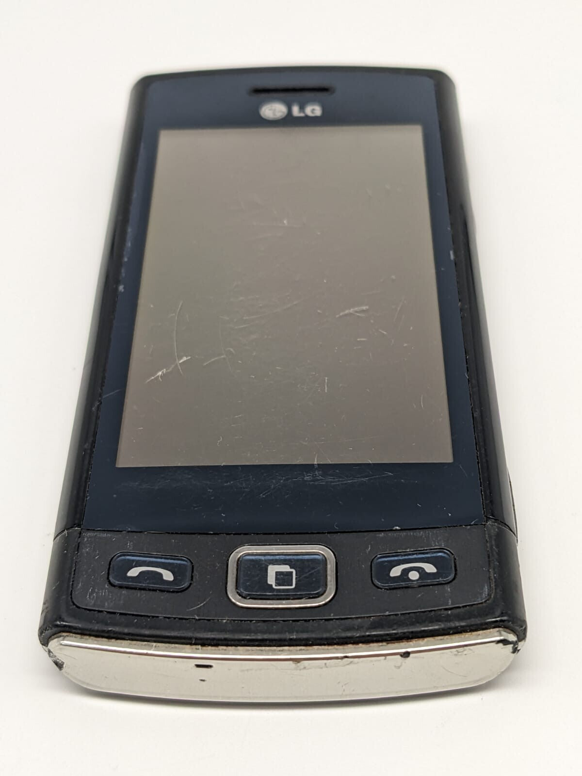 LG Viewty Snap GM360 Schwarz Smartphone | OHNE SIMLOCK