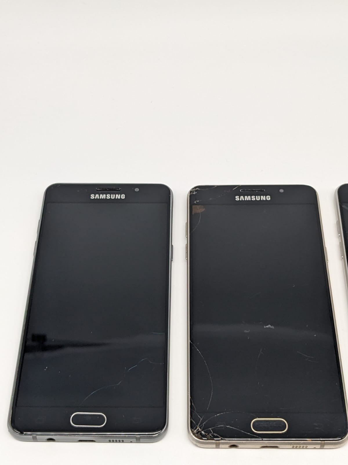 7x Samsung Galaxy A5 SM-A510F Konvolut Sammlung Posten | TEILESPENDER