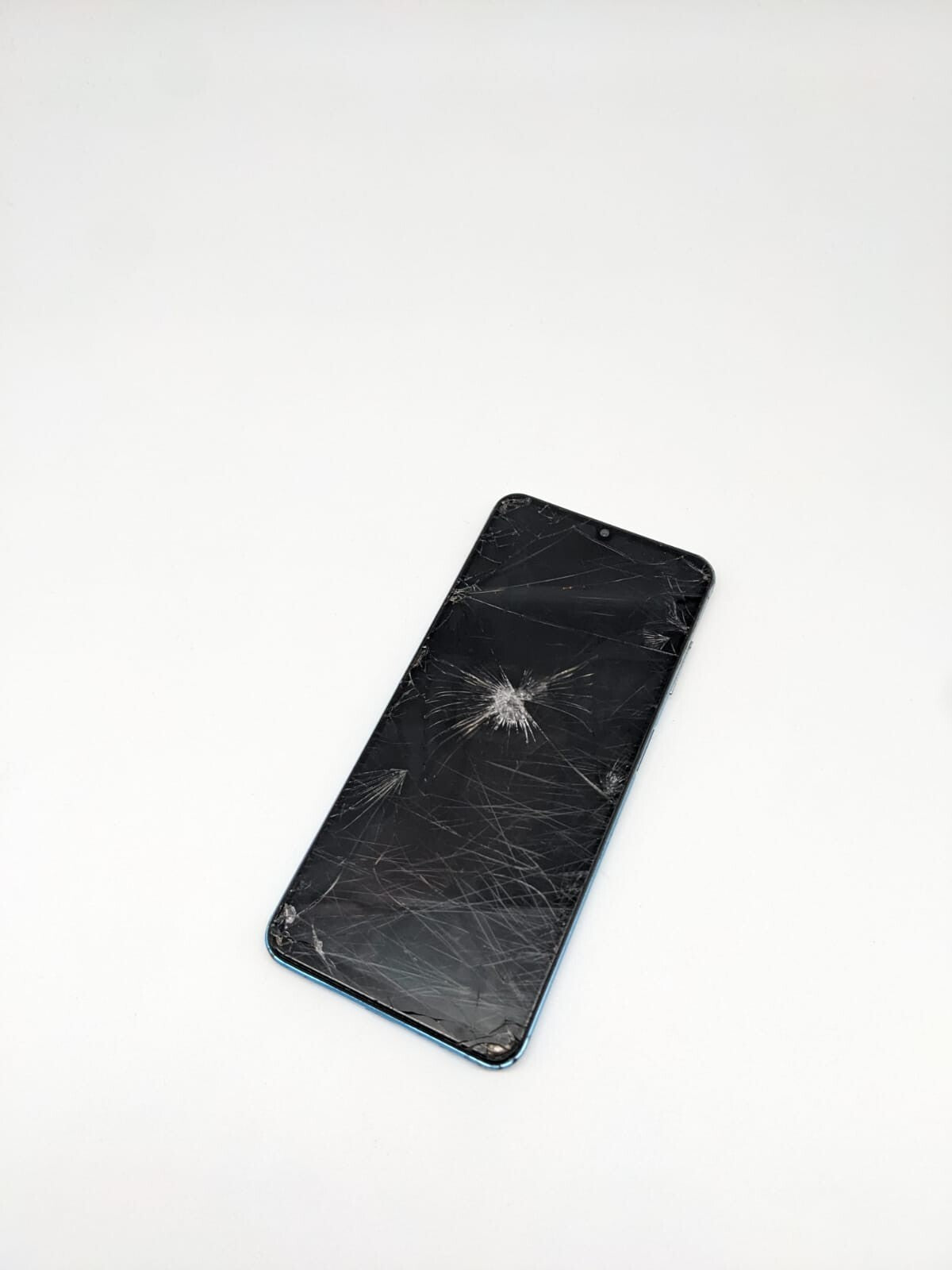 ZTE Blade A72 Blau Smartphone Teilespender Ersatzteile | DISPLAYSCHADEN