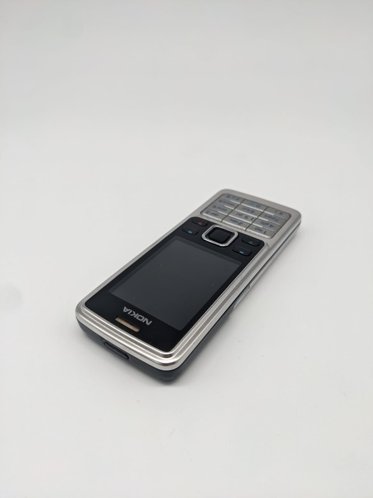 Nokia 6300 Silber Handy Retro Vintage | OHNE AKKU | OHNE SIMLOCK