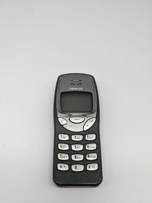 Nokia 3210 Handy Grau Retro Vintage LÄDT/STARTET NICHT 