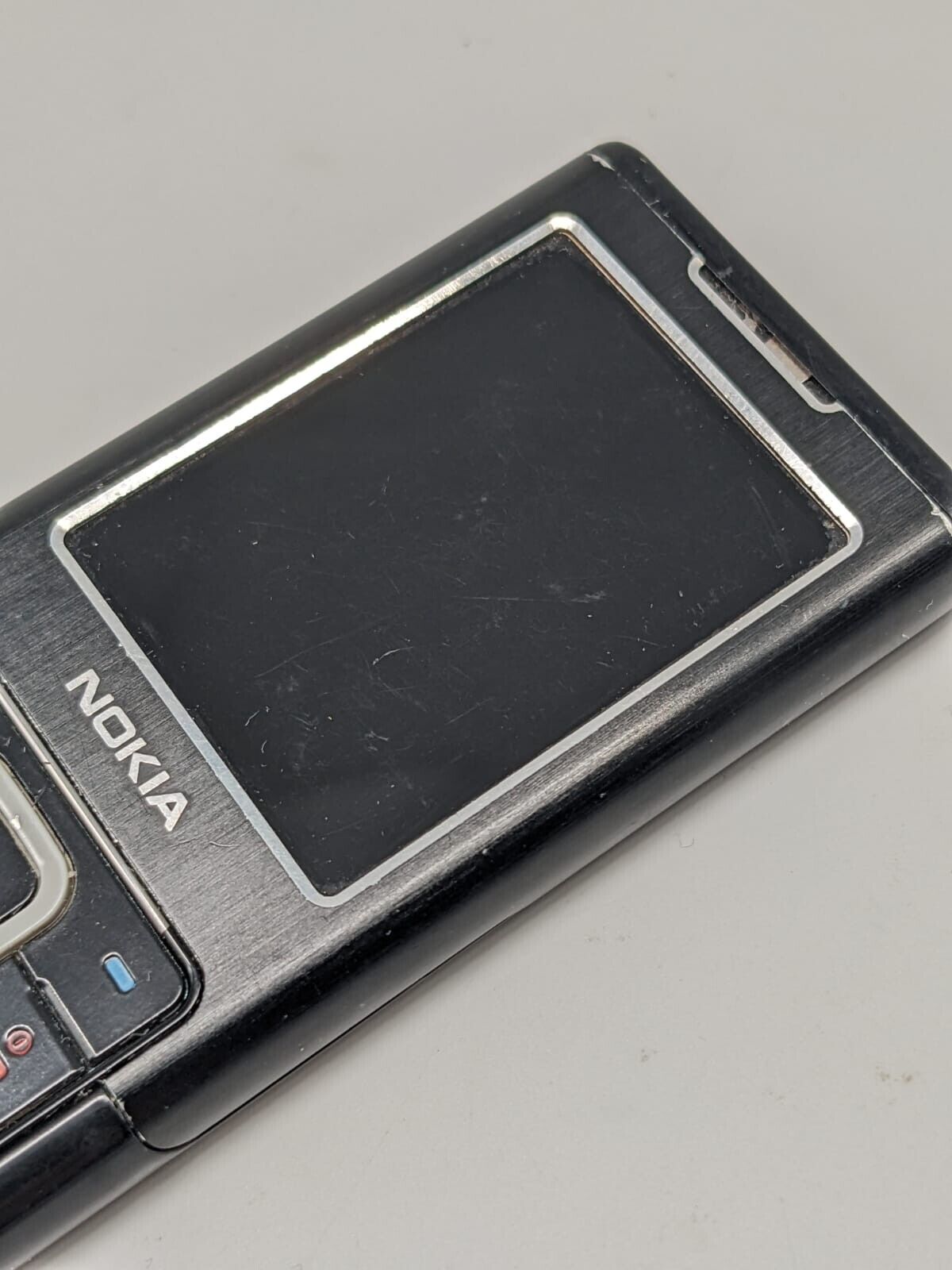 Nokia 6500c Classic Schwarz | OHNE AKKU | DEFEKT