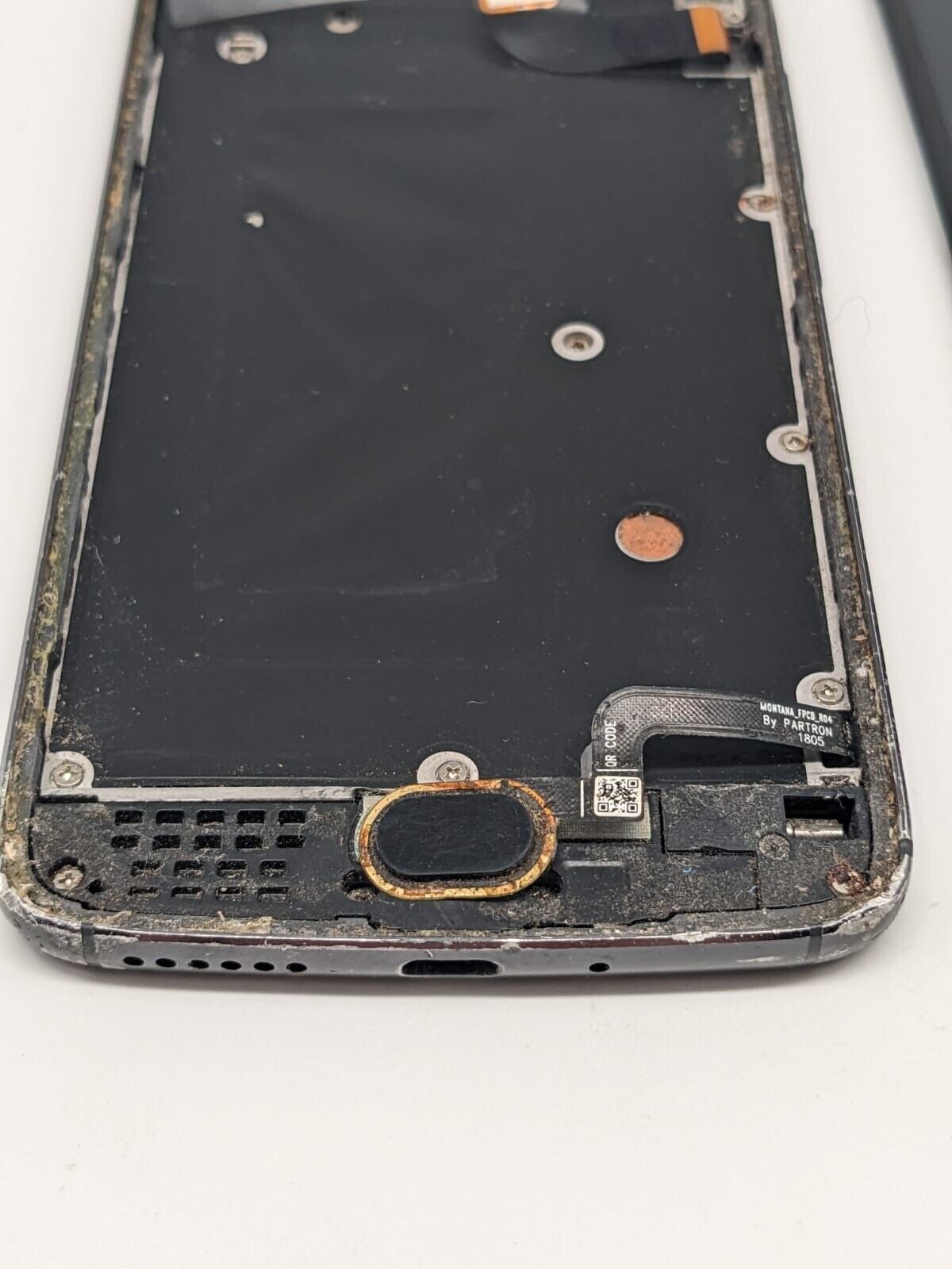 Motorola Moto G5S Teilespender Ersatzteile | LÄDT/STARTET NICHT