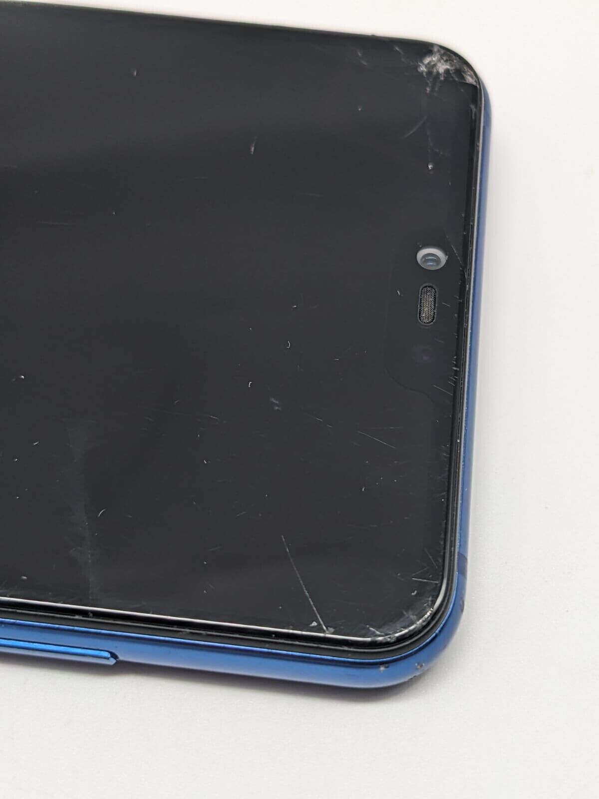 Xiaomi Mi 8 Lite Blau Bastler Teilespender Ersatzteile | DISPLAY DEFEKT