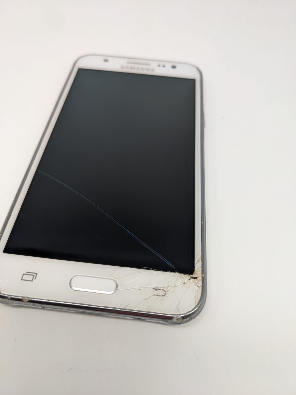 Samsung Galaxy J5 2016 Weiß Android Smartphone BOOTLOOP | OHNE AKKU 