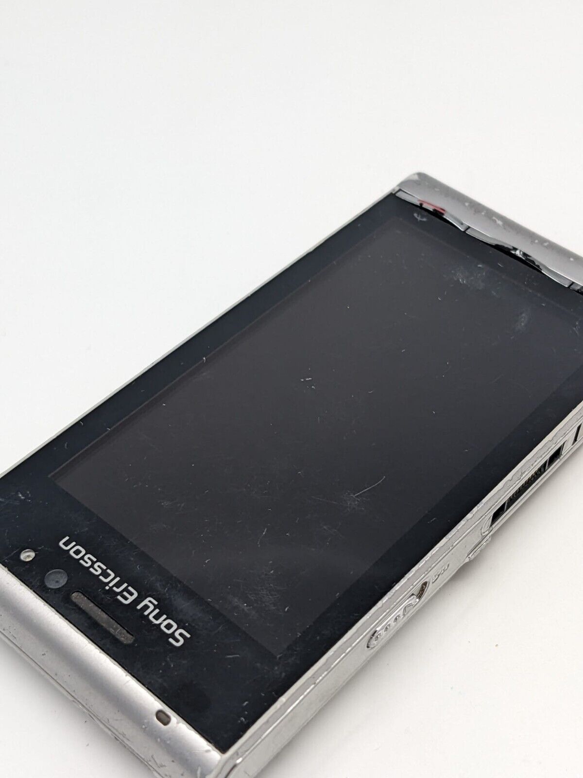Sony Ericsson Satio U1i Silber Handy | HÄNGT IM STARTVORGANG