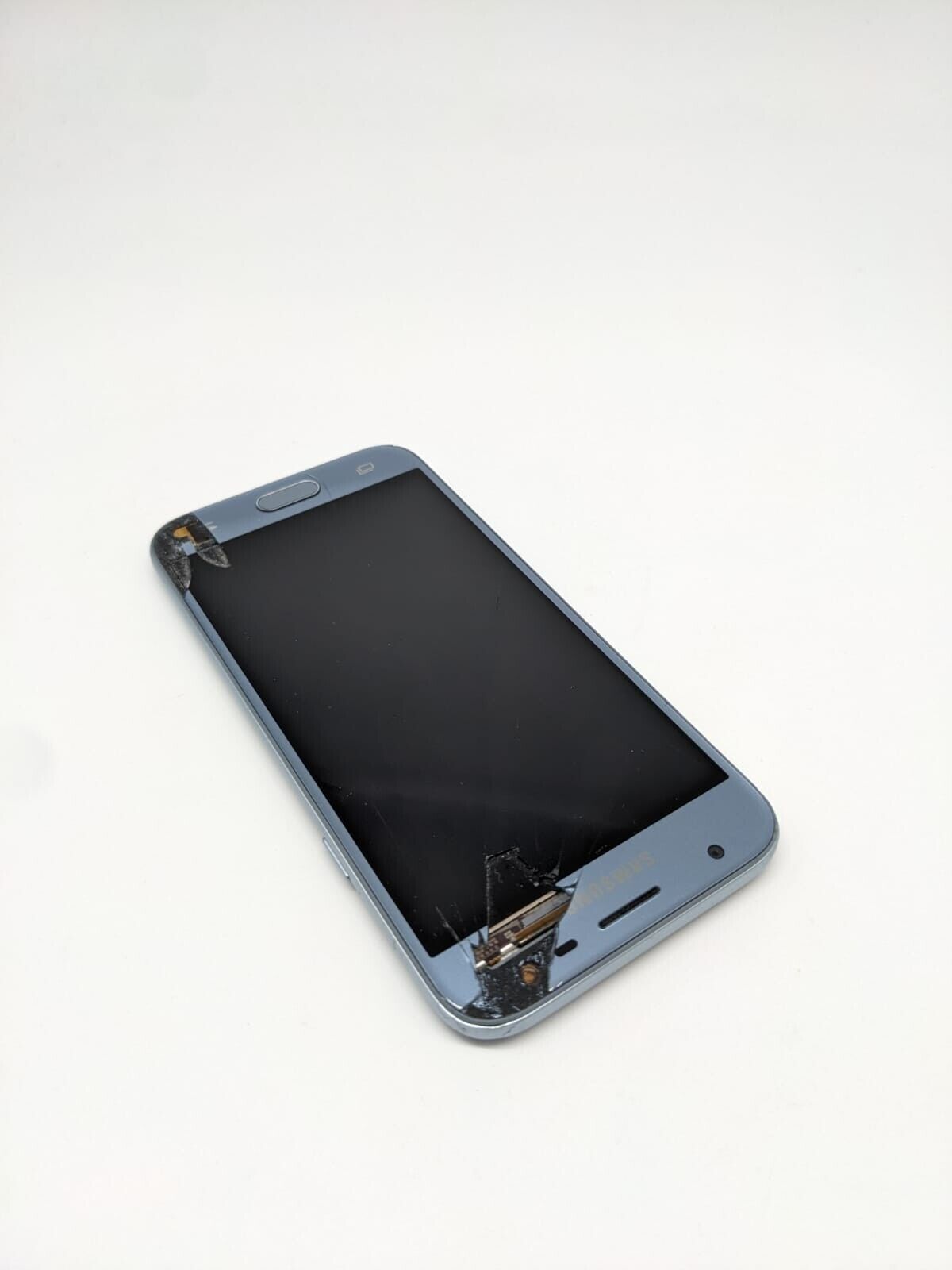 Samsung Galaxy J3 2017 SM-J330F/DS Blau Smartphone | LÄDT/STARTET NICHT