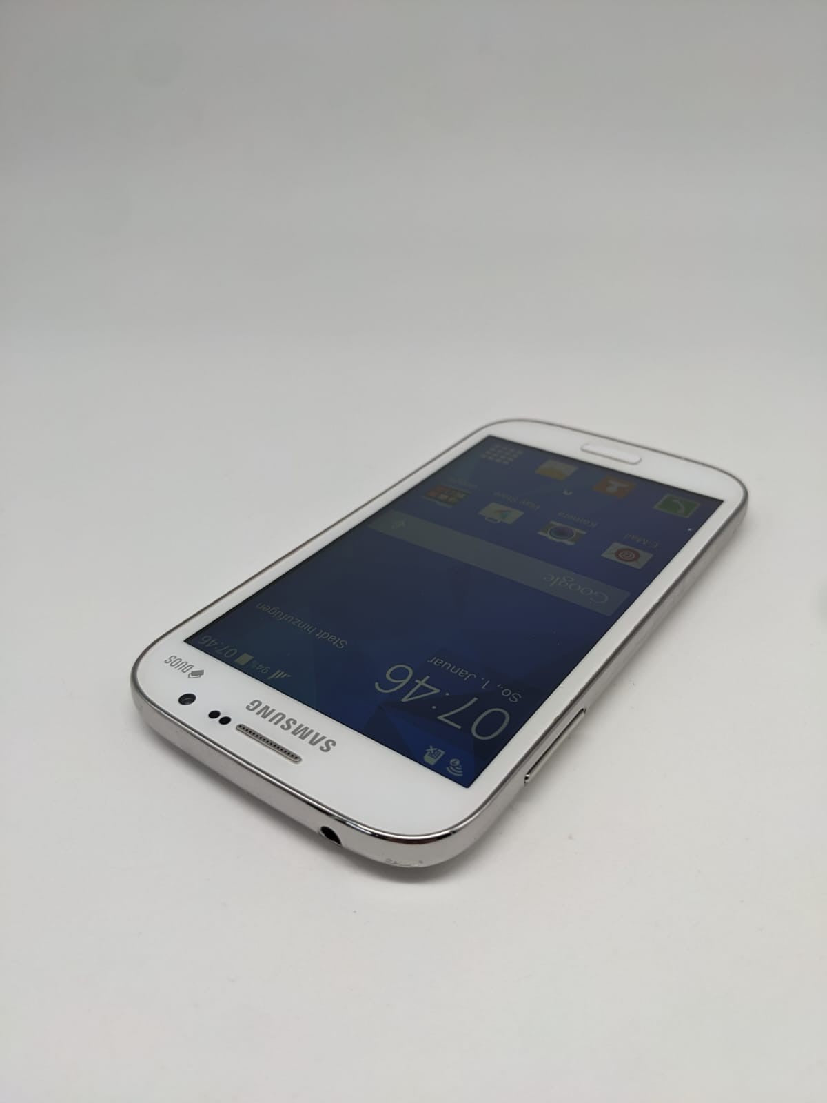 Samsung Galaxy Grand Neo Plus GT-I9060I/DS Weiß | OHNE SIMLOCK