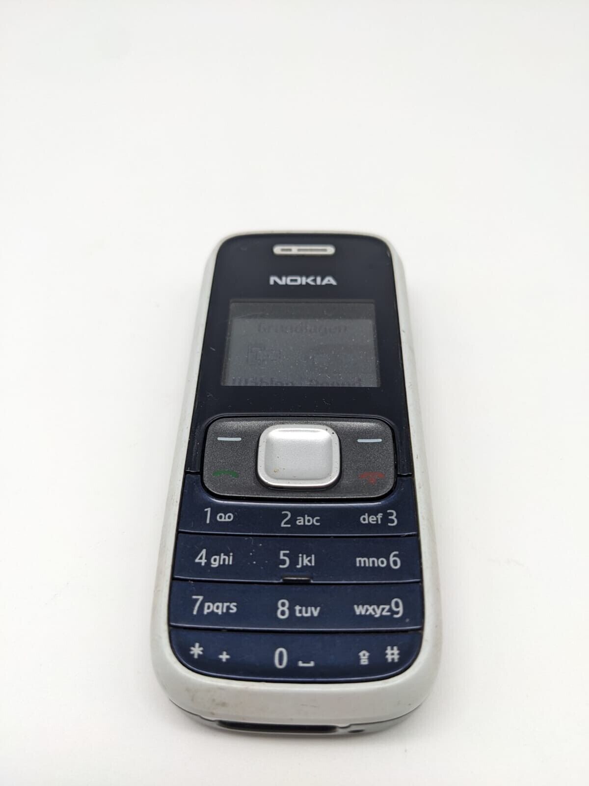 Nokia 1209 Blau Handy Vintage Retro