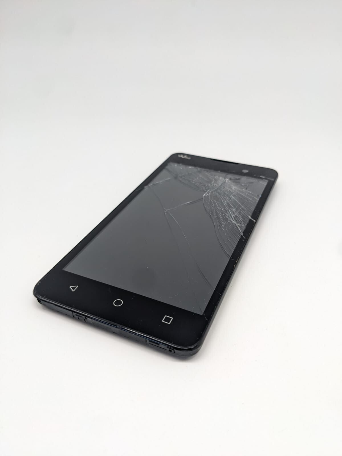 Wiko Lenny 2  Schwarz Dual Sim Smartphone | OHNE AKKU | UNGETESTET