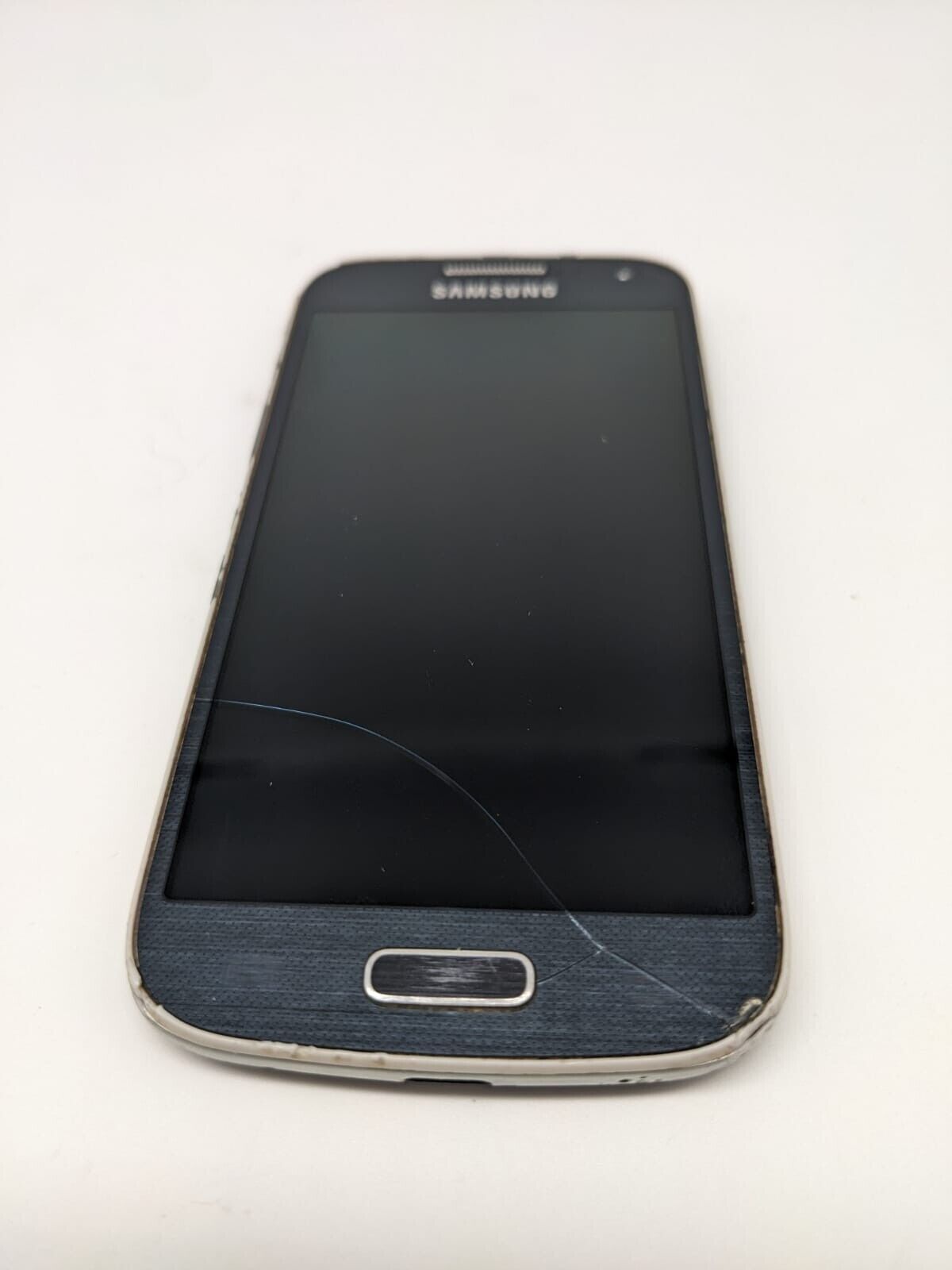 Samsung Galaxy S4 mini Blau | VOLL FUNKTIONSFÄHIG | OHNE AKKU #X6