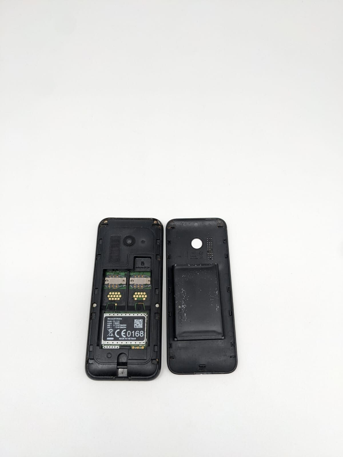 Nokia RM-1110 Schwarz Handy | OHNE SIMLOCK