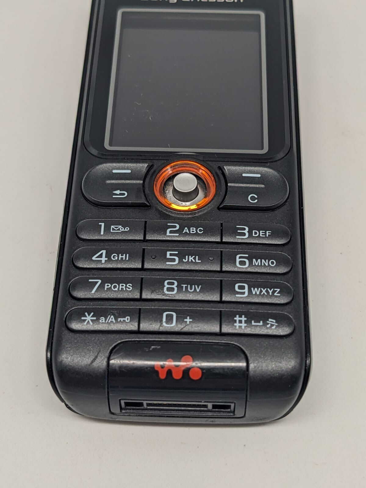 Sony Ericsson Walkman W200i Schwarz Handy Retro Vintage | OHNE SIMLOCK