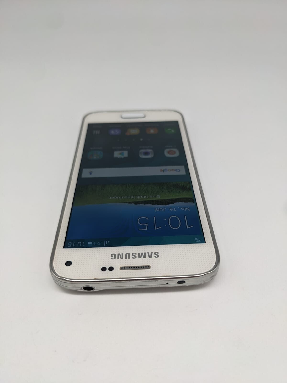 Samsung Galaxy S5 Mini 16GB Weiß | OHNE SIMLOCK