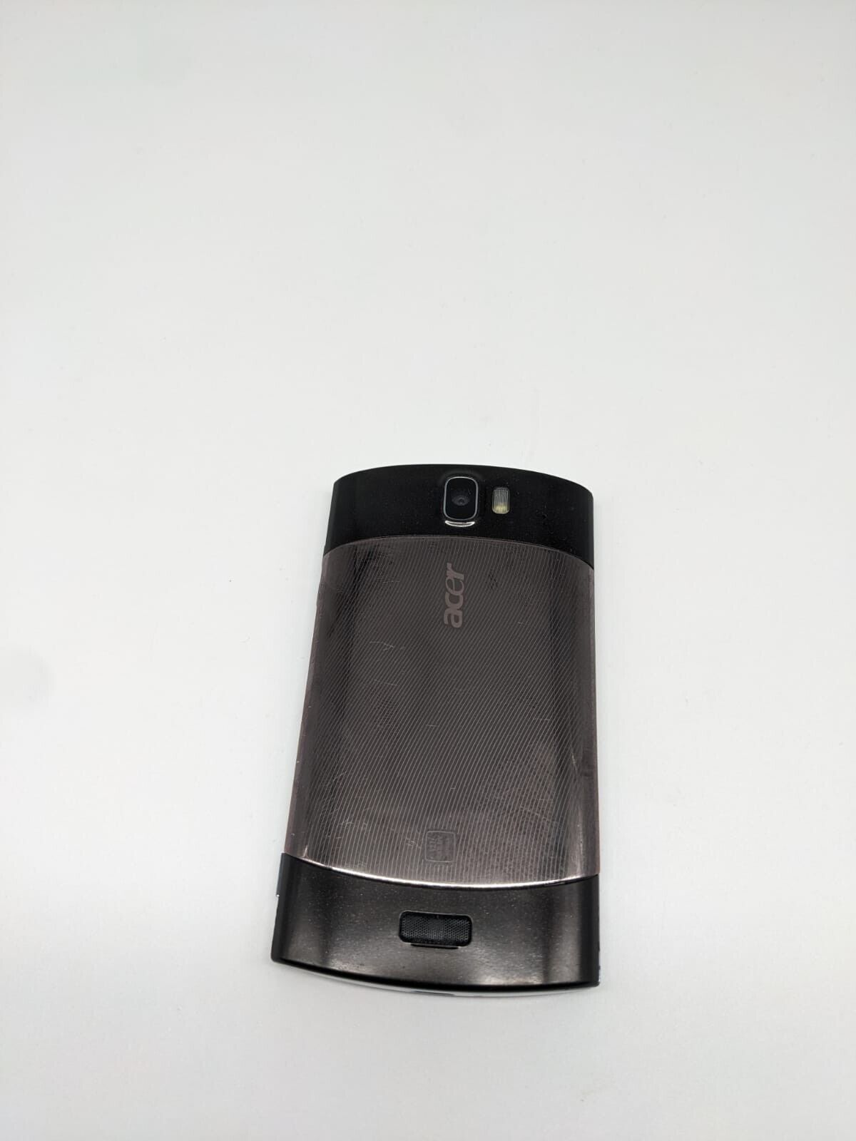 Acer Liquid MT S120 Schwarz Smartphone Handy | OHNE AKKU | UNGETESTET
