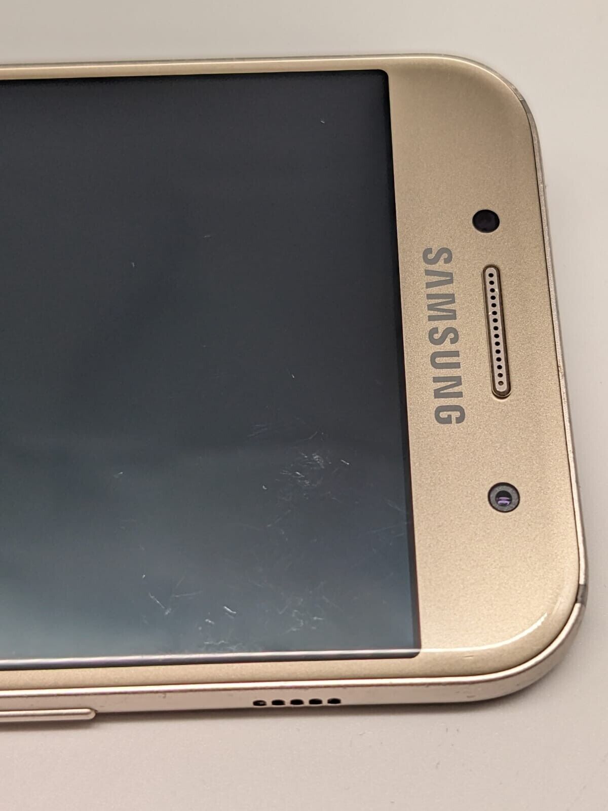 Samsung Galaxy A3 Gold Teilespender | UNGETESTET | OHNE AKKU