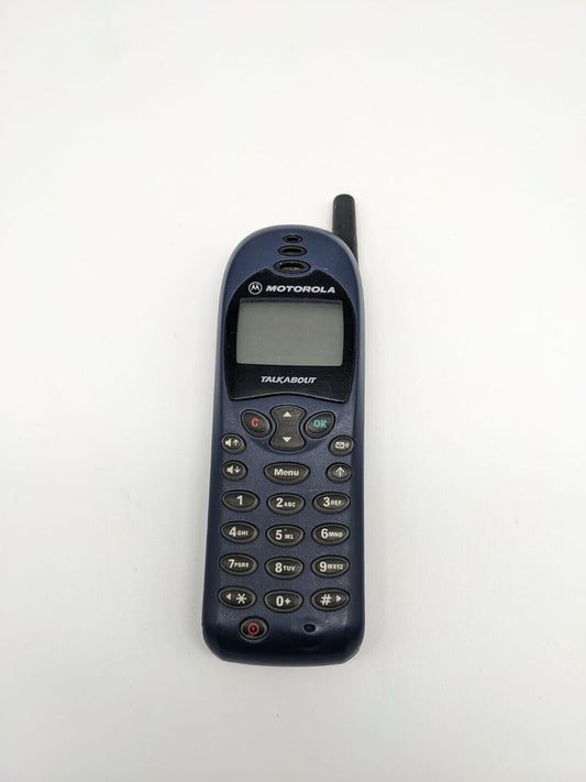Motorola Talkabout MC2-41H11 in blau UNGETESTET | GUTER ZUSTAND S0062