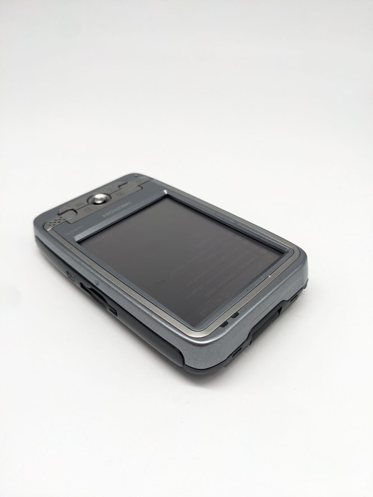 Medion MDPNA 1500 Pocket PC Navigationsgerät Silber