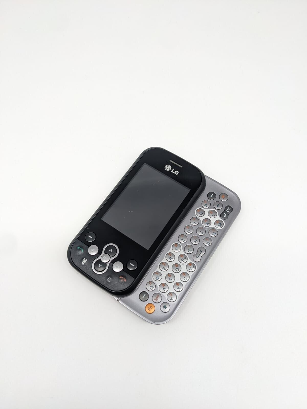 LG-KS360 Schwarz Smartphone Handy | OHNE AKKU | UNGETESTET