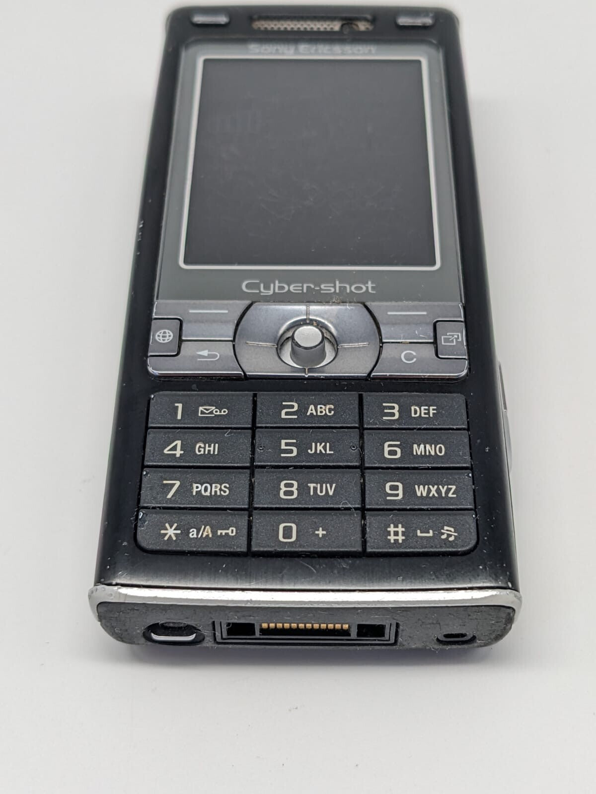 Sony Ericsson Cyber-shot K800i Schwarz Handy | OHNE SIMLOCK